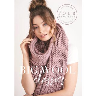 Rowan 4 projects Big Wool Classics