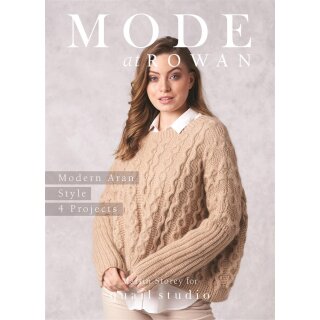 MODE at ROWAN Modern Aran Style 4 Projects