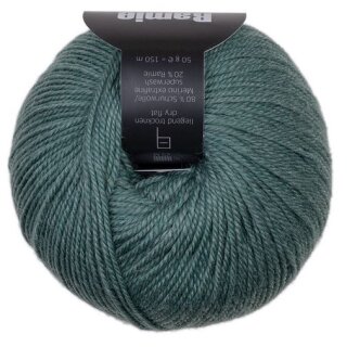 Ramie deluxe Natur von Kopf bis Fuss 411 Jade