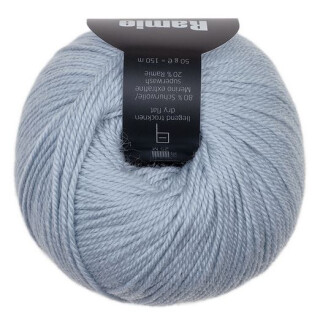 Ramie deluxe Natur von Kopf bis Fuss 415Silber