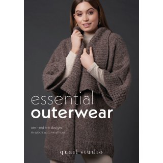 Quail Studio - Essential Outerwear - ten hand knit designs autum