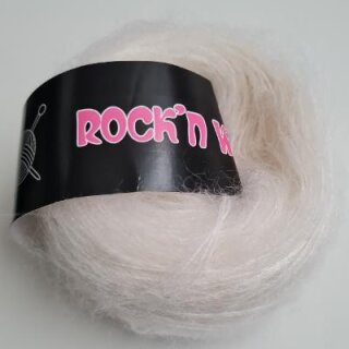 mohairseide Fb. white