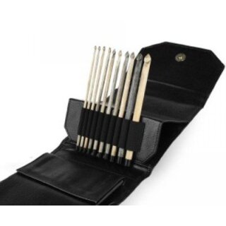 LYKKE Häkelnadel Set Driftwood black