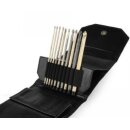 LYKKE Häkelnadel Set Driftwood black