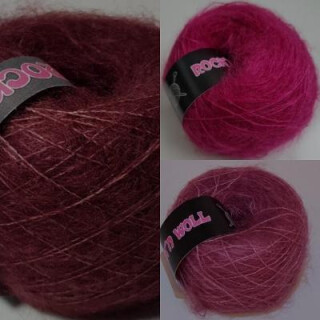 BLISS merlot - cyclam - lipstick pink