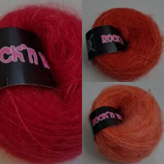 BLISS red - jaffa - salmon