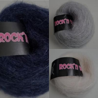 BLISS darkblue - lightblue - white
