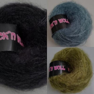 BLISS black - teal - olive