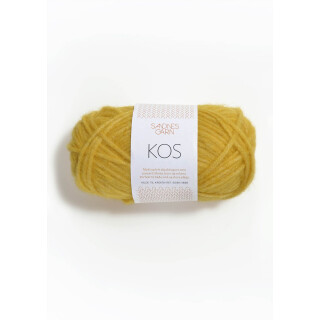 KOSELIG - ein gemütlicher Herrenpulli 52/54 2023 gul