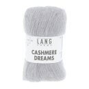 CASHMERE DREAMS 0023 hellgrau melange