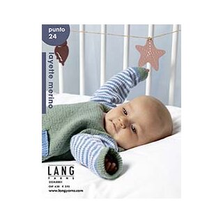 Punto 24 layette merino