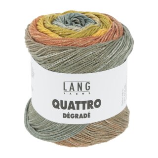 QUATTRO DÉGRADÉ 0003 nougat/gelb/olive