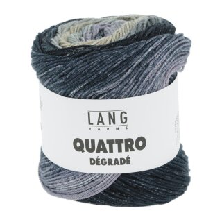 QUATTRO DÉGRADÉ 0004 navy/lila/salbei
