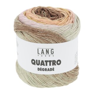 QUATTRO DÉGRADÉ 0005 rosa/senf/brau