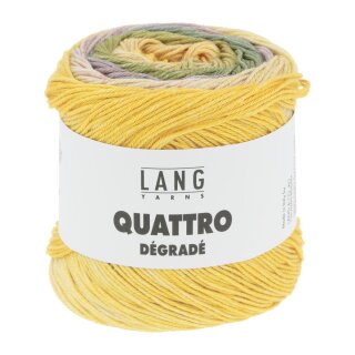QUATTRO DÉGRADÉ 0007 gelb/grün/altrosa