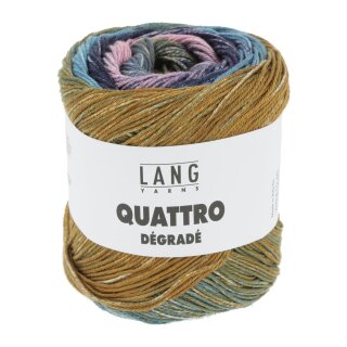 QUATTRO DÉGRADÉ 0010 hellblau/ocker/rosa