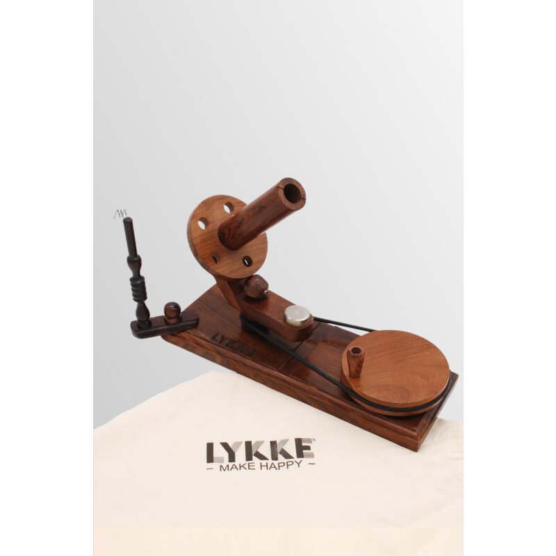 LYKKE Jumbo Ball Winder Rosewood