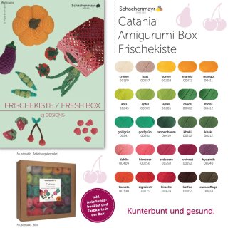 Catania Amigurumi Box - Frischekiste / Fresh Box