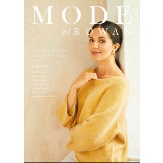 MODE at ROWAN collection six  - 20 Hand Knit Designs