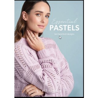 Essential Pastels ten hand-knit designs