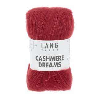 CASHMERE DREAMS 0060 rot