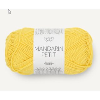 Mandarin Petit 2008 frihet gul