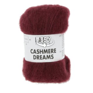 CASHMERE DREAMS 0064 bordeaux