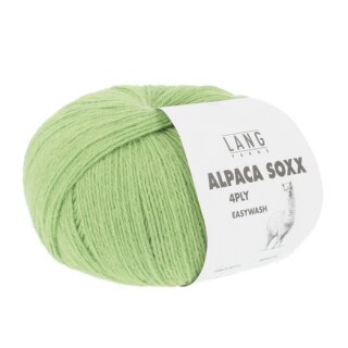 ALPACA SOXX 4PLY Easywash 1062.0016 grün
