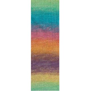 MERINO 120 DÉGRADÉ Superwash 37.0001 bunt/pastell
