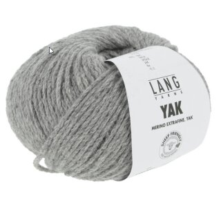 YAK 1103.0003 hellgrau melange