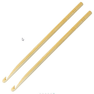 Häkelnadel bamboo 4,0 mm