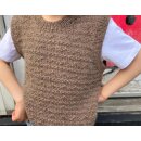 Sille Slipover Mini 2 - 3 Jahre 4081 coffee bean