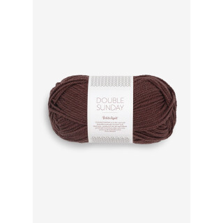 Sille Slipover Mini 6 - 7 Jahre  4081 coffee bean