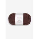 Sille Slipover Mini 6 - 7 Jahre  4081 coffee bean