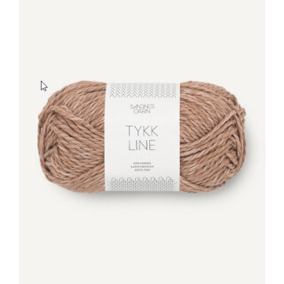 Augusta Kleid Gr.XS / TYKK LINE 3042 cafe au lait