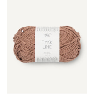 Augusta Kleid Gr.M / TYKK LINE 3542 rosa sand