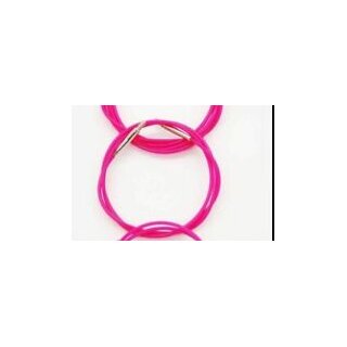 LYKKE Nadelseil pink 1000mm pink