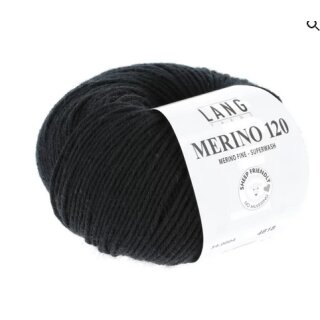 Merino 120 34.0004 schwarz
