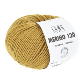 Merino 120 34.0150 messing