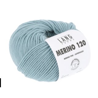 Merino 120 34.0174 mint dunkel
