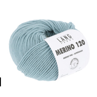Merino 120 34.0174 mint dunkel