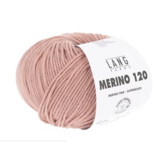 Merino 120 34.0209 rosa puder