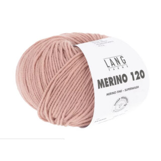 Merino 120 34.0209 rosa puder