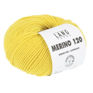Merino 120 34.0214 gelb