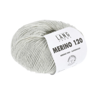 Merino 120 34.0223 hellgrau melange
