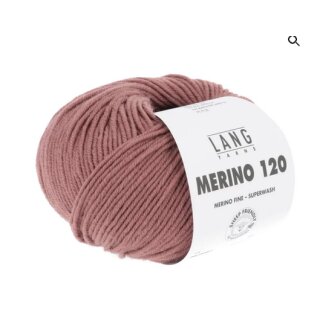 Merino 120 34.0287 rosenholz