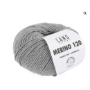 Merino 120 34.0324 grau melange