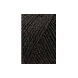 Merino 120 34.0368 dunkelbraun melange