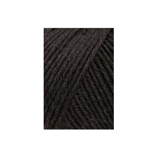 Merino 120 34.0368 dunkelbraun melange