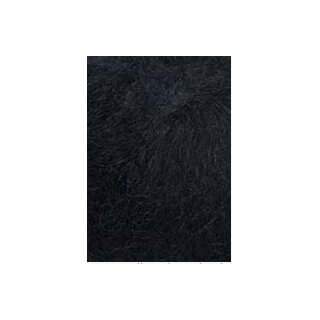 MOHAIR LUXE 698.0004 schwarz